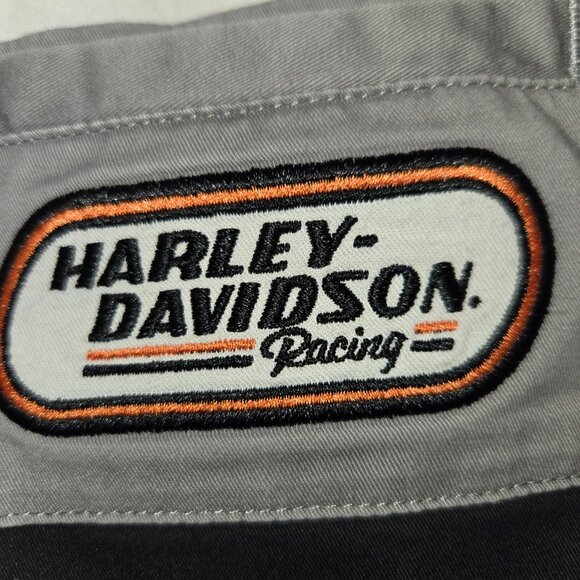 Harley-Davidson Zip Up Blouse - Picture 4 of 6